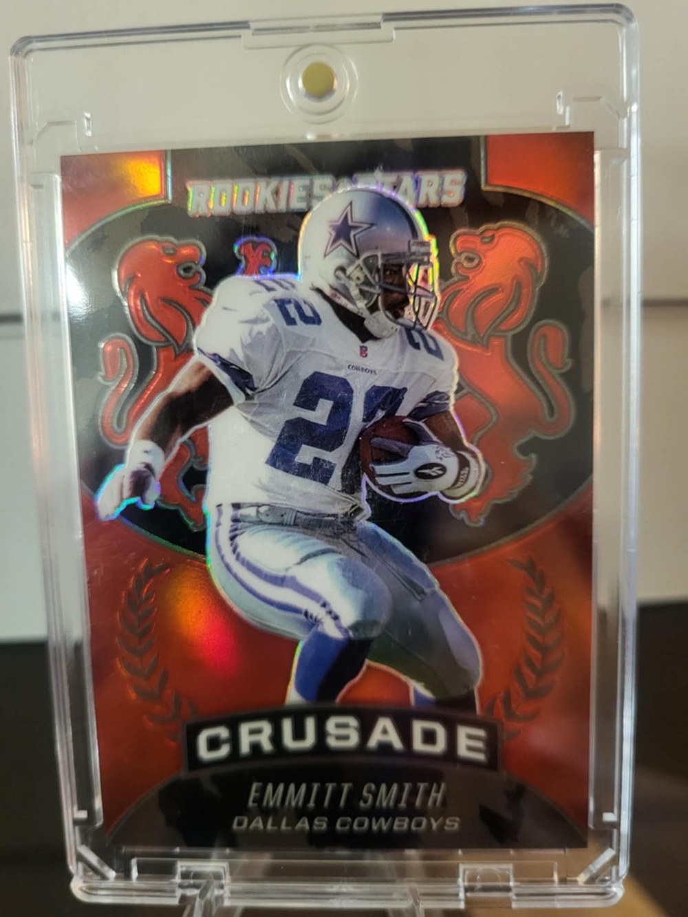 Panini Crusade Emmitt Smith 56/75